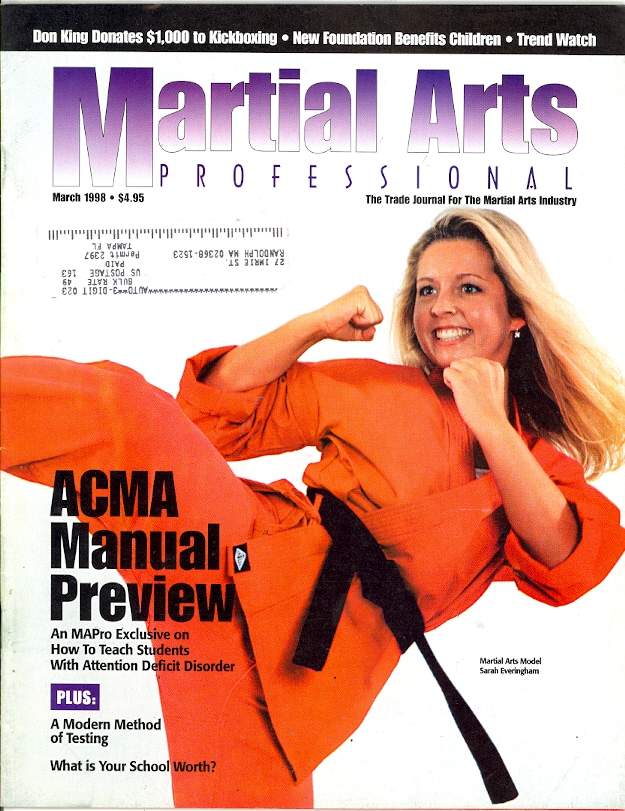 03/98 Martial Arts Professional